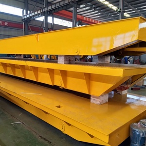 รถเข็นขนส่งไฟฟ้าสำหรับคลังสินค้าวัสดุรับน้ำหนักได้มาก - Product Image 5