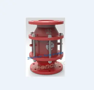 Zhenchao ב קו פיצוץ להבה arrestor להבת arrestor protectoseal להבת arrester