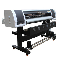Plotter Eco solvente de 1600mm de nuevo diseño con cabezales Dx7 dobles, precio de impresora Eco solvente de Guangzhou