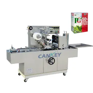 Cankey Automatic Condom Box Packing Tea Box Packaging Machine