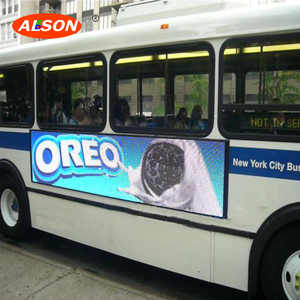 Bảng Hiển Thị Led, P3 Bus Led Sign P3 Quảng Cáo Xe Buýt Video Ngoài Trời Trong Nhà Đầy Đủ Màu Sắc - Product Image 4