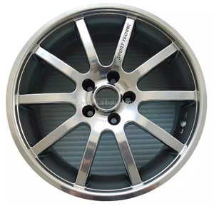 Revêtement noir en alliage de <span class=keywords><strong>peinture</strong></span> chromée <span class=keywords><strong>rouge</strong></span>, nanomètre IVIP, <span class=keywords><strong>jante</strong></span> de voiture - Product Image 5