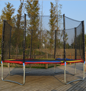 Xách Tay 12FT Vòng <span class=keywords><strong>Trampoline</strong></span> Cho Trẻ Em Thể Dục - Product Image 1