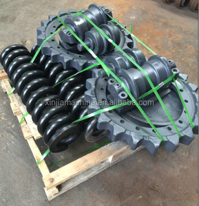 undercarriage spare parts for track excavator bulldozer