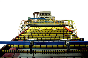 최고의 수확량 품질 생산 라인 3mm 클린 시트 유리 - Product Image 3