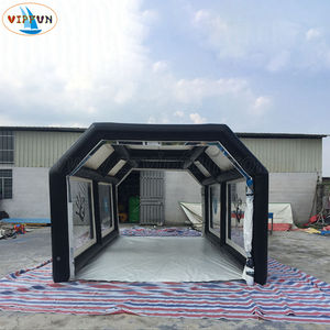 Thương mại <span class=keywords><strong>PVC</strong></span> <span class=keywords><strong>Inflatable</strong></span> xe nhà để xe đường hầm lều cho quảng cáo ngoài trời inflatables - Product Image 2