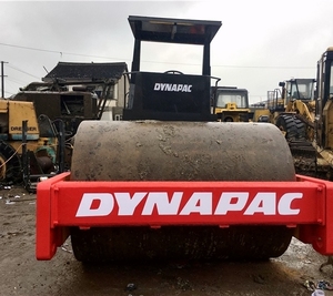 Excellent performance Used Dynapac CA30D Road Roller For Sale - Product Image 3