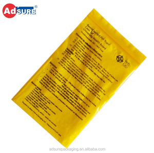 Autoclavable résistant sac rouge/PE danger Biologique Autoclave Sacs/Laboratoires Sac de Déchets Médicaux - Product Image 2