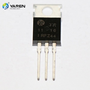TO-220 60V50A N-Channel ทรานซิสเตอร์ Mosfet <span class=keywords><strong>IRFZ44</strong></span>สำหรับการใช้งานเครื่องขยายเสียง - Product Image 5