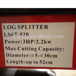 Séparateur de bûches électriques de 6 <span class=keywords><strong>tonnes</strong></span>, 2200w, approuvé CE Kaisi — séparateur de <span class=keywords><strong>bois</strong></span> électrique, séparateur de <span class=keywords><strong>bois</strong></span> de bûche cinétique - Product Image 5