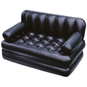 Sofá <span class=keywords><strong>Cama</strong></span> Inflable Plegable Portátil de PVC de Alta Calidad en Oferta - Product Image 1