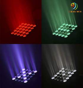 TOP <span class=keywords><strong>25</strong></span>*10W RGBW 4 Trong 1 Đèn LED Sân Khấu Ma Trận 5X5 Đèn Đầu Di Chuyển Với Hiệu Ứng Chữ - Product Image 6