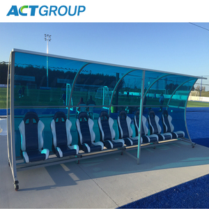 Açık takım barınak, futbol yedek bank futbol dugout futbol sahası için - Product Image 5