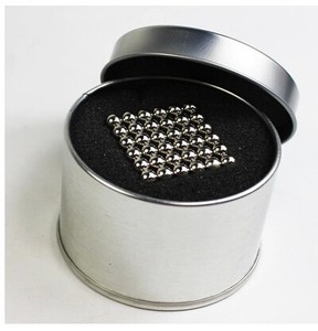 Diámetro 5 mm juguetes magnéticos esfera de la bola del neodimio de neocube neocube - Product Image 3