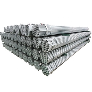 Tubo De Acero Galvanizado Con Costura. Norma ASTM A53 Grado a / B Sch 40 - Product Image 3