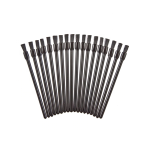 100 pièces <span class=keywords><strong>pinceau</strong></span> à lèvres jetable rouge à lèvres brillant baguettes applicateur en plastique et nylon brosse <span class=keywords><strong>de</strong></span> <span class=keywords><strong>maquillage</strong></span> des cheveux - Product Image 3
