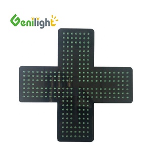 LED الصيدلة الصليب تسجيل السوبر مشرق الكهربائية لوحة عرض الإعلانات للطب صيدلية المستشفى الكيميائي Shop19 x19inchs - Product Image 2