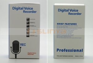 <span class=keywords><strong>Mini</strong></span> <span class=keywords><strong>enregistreur</strong></span> vocal audio rechargeable 2 en 1 8 Go 16 Go 32 Go 64 Go Lecteur MP3 - Product Image 2