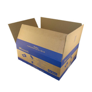 Individuell Bedruckte Wellpappe Hersteller, pack Perforierte Karton Box