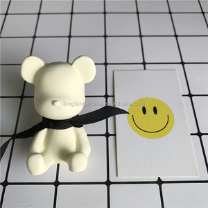 공장 도매 곰 방향 StoneScent 향수 향수 부속품 차 공기 청정제 - Product Image 4