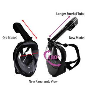 Nouvelle arrivée sous-marine équipement de plongée 180 degrés de plongée ensemble <span class=keywords><strong>masque</strong></span> de plongée en <span class=keywords><strong>apnée</strong></span> - Product Image 1