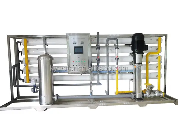 Ro水処理プラント20 T/H RO逆浸透システム灌漑および飲用ファーム水フィルターRo