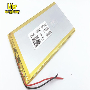 Wholesale ultra thin <strong>3</strong>,7 V 3575150 6000 mAh LiPo battery rechargeable lithium ion polymer - Product Image 1