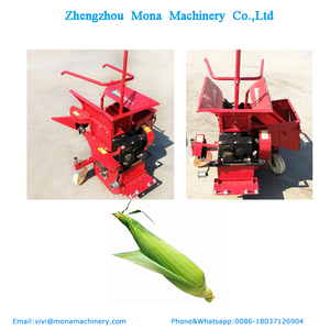 Support de tracteur, 2 rangées, 3 rangées, Mini moissonneuse de maïs sucré avec épluchage, autopropulsé, moissonneuse-batteuse de maïs combinée, cueilleur de maïs à vendre - Product Image 6