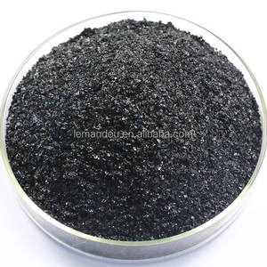 Miglior fertilizzante organico umato di potassio/alto acido umico 55-70%/100% solubile in acqua/polvere nera, cristallo, fiocco lucido, liquido - Product Image 3