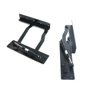 Tiết kiệm không gian phần cứng đồ nội thất bàn có thể điều chỉnh chiều cao thủy lực bàn cà phê nâng cơ chế 01-26 - Product Image 4