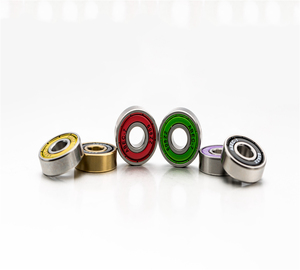 8*22*<span class=keywords><strong>7</strong></span>มม. 608ZZ 608 2RS <span class=keywords><strong>ABEC</strong></span> 9โรลเลอร์สเก็ตหุ้มเกราะ608 - Product Image 1