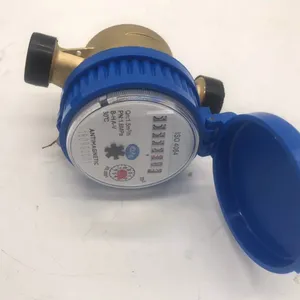 Brass Body Single Jet Russian Water Meter Domestic Meters