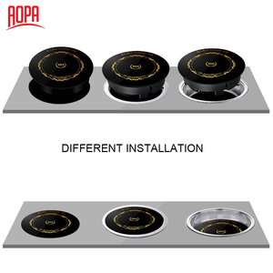 Table <span class=keywords><strong>de</strong></span> <span class=keywords><strong>cuisson</strong></span> à induction AOPA 2000 watts 220v - Product Image 5