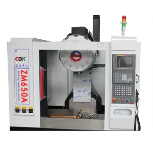 Cheap sale machine CNC China milling machine center DK650A 4th axis rotary table with automatic tool changed