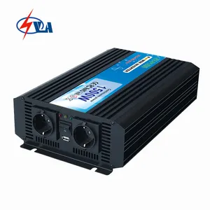 1500W Off Grid DC Ke AC Inverter Gelombang Sinus Murni Wenzhou Yueqing Pabrik OEM