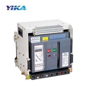 YIKA DW45 <span class=keywords><strong>ACB</strong></span> 3P/4P インテリジェントユニバーサル 400V/690V 630A-6300A 固定/引き出し型エアサーキットブレーカー 50KA-120KA 遮断容量 - Product Image 2