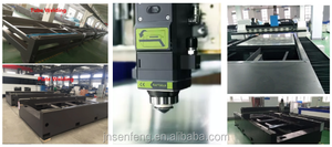 Giá Rẻ 3000*1500 Mét Cnc Máy Cắt Laser Tấm Kim Loại Sợi Laser Giá Máy Cắt 500 Wát 1000 Wát - Product Image 6