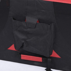 Bolsa transportadora para perros de tela resistente para bicicleta, portátil, transpirable, expandible - Product Image 3