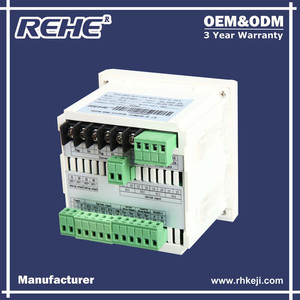 Digital de montaje en panel digital multímetro ac powwer kwh dc láser de ciclismo de energía ethernet medidor de energía rh-d3y - Product Image 4