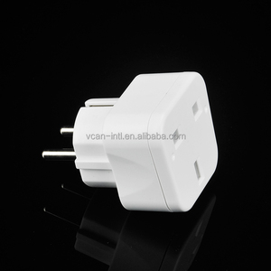 BS8546 Eléctrica GB <span class=keywords><strong>Inglaterra</strong></span> REINO UNIDO a LA UE adaptador <span class=keywords><strong>de</strong></span> Viaje AC Plug Power Adaptador Convertidor <span class=keywords><strong>de</strong></span> Viaje - Product Image 1