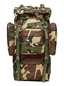 Đa Màu sắc 65L không thấm nước đi bộ đường dài cắm trại Túi du lịch chiến thuật túi ngoài trời - Product Image 3