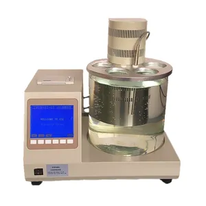 Electronic oil kinematic viscosity measuring instrument up to 20000mm2/s