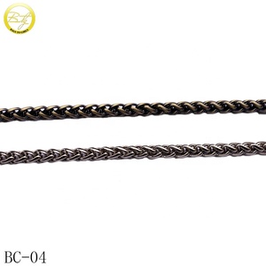 Vendita calda accessori a catena in metallo arcobaleno accessori e accessori speciali per la decorazione della maniglia del portafoglio - Product Image 5