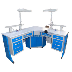 Attrezzature odontoiatriche banco da lavoro in metallo per terapia orale fornitura essenziale per professionisti odontoiatrici - Product Image 3