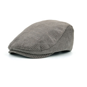 Invierno cálido espesar hombre francés boina sombrero para <span class=keywords><strong>la</strong></span> venta al por mayor - Product Image 2