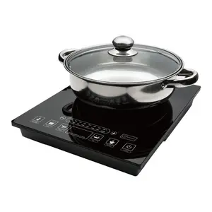 Apparecchi di cottura 4 display prezzo basso elettrico cookpot forno ad induzione ad alta frequenza