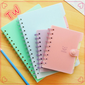 Sổ Tay Đi Học Giá Rẻ Khuyến Mại Sổ Tay Xoắn Ốc Giấy Kraft Nhiều Màu Xoắn Ốc 186 - Product Image 1