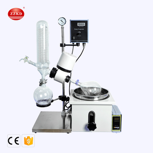 Extractor Rotatorio Caliente / Aparato de Destilación de Vidrio con Unidad de Condensación y Destilación por Vapor - Product Image 2
