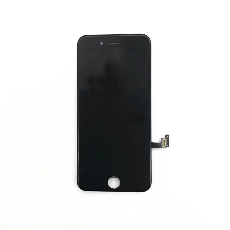 Buena calidad teléfono móvil LCD para iPhone X 6 6S 7 7 8 plus LCD con 3D toque Asamblea cierto tono