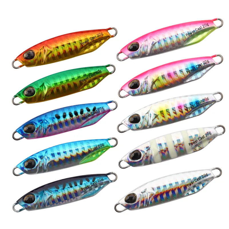 FUNADAIKO 15g 20g 30g 40g High Quality slow jigging lure hard metal jigs lure lead fishi baits fishing jig lures